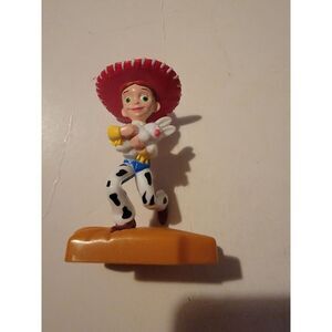 Disney Video Showcase McDonalds Happy Meal Toy 2000 TOY STORY 2 Jessie VHS